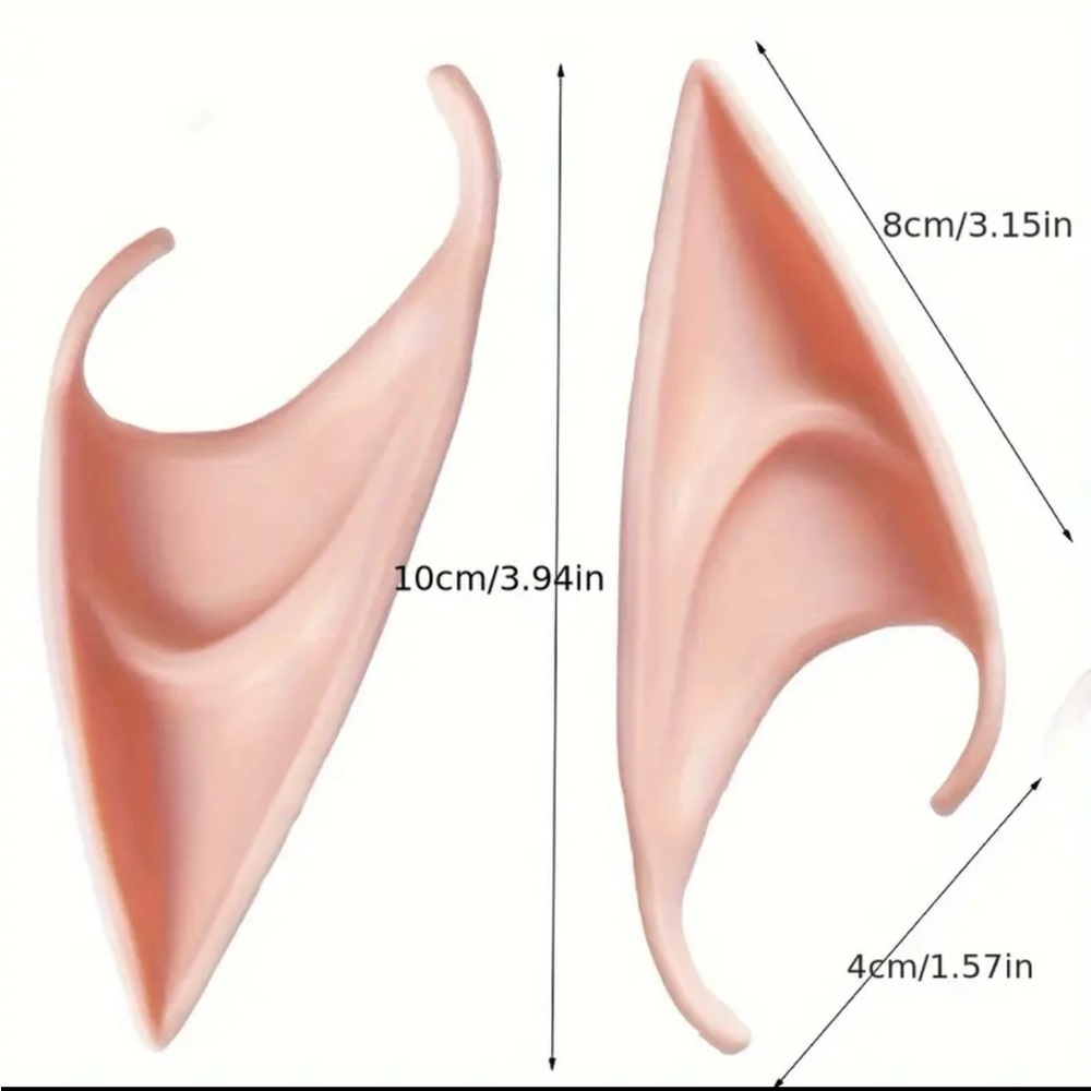 Cosplay elf fairy ears Halloween costume